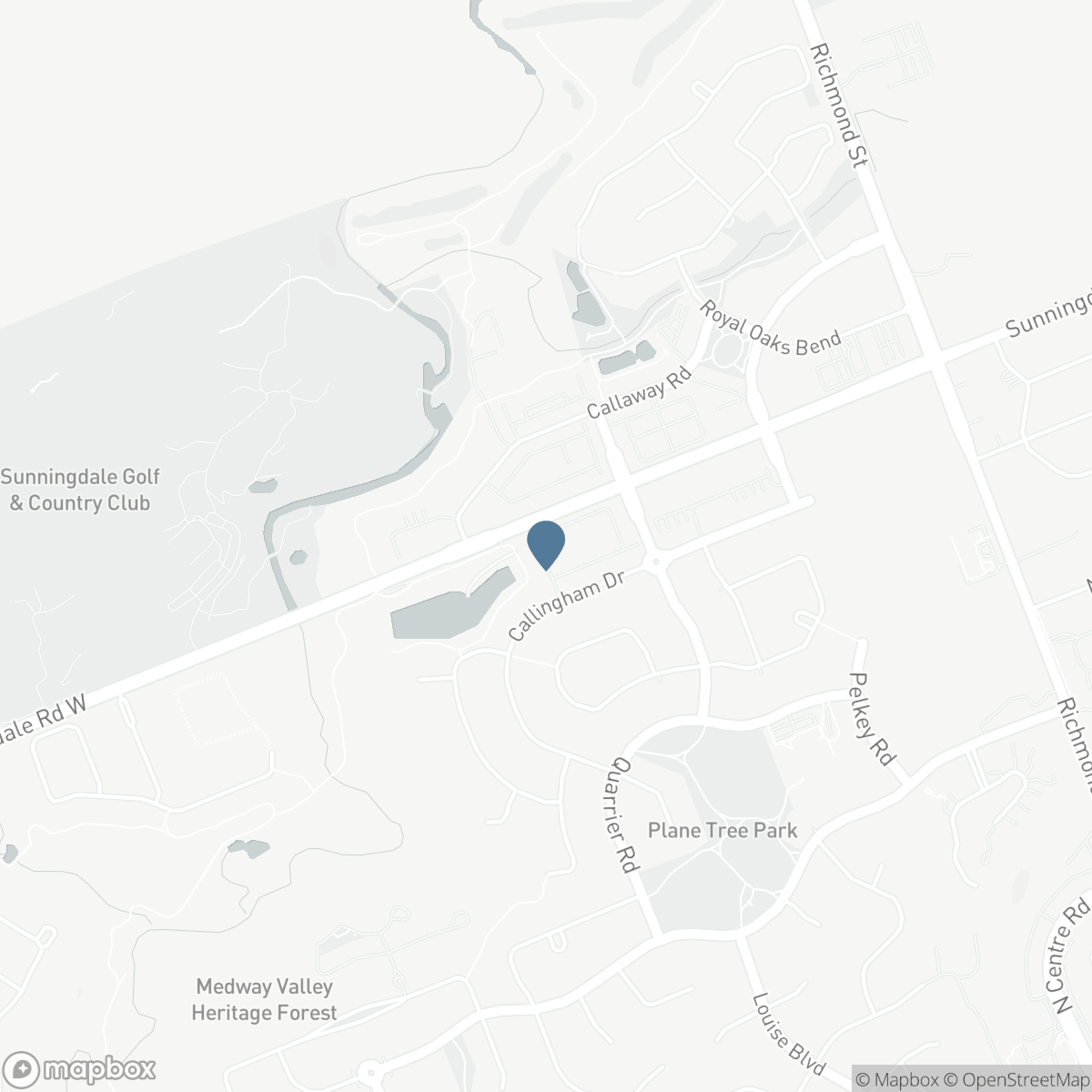 44 - 2215 CALLINGHAM DRIVE, London, Ontario N6G 5B8